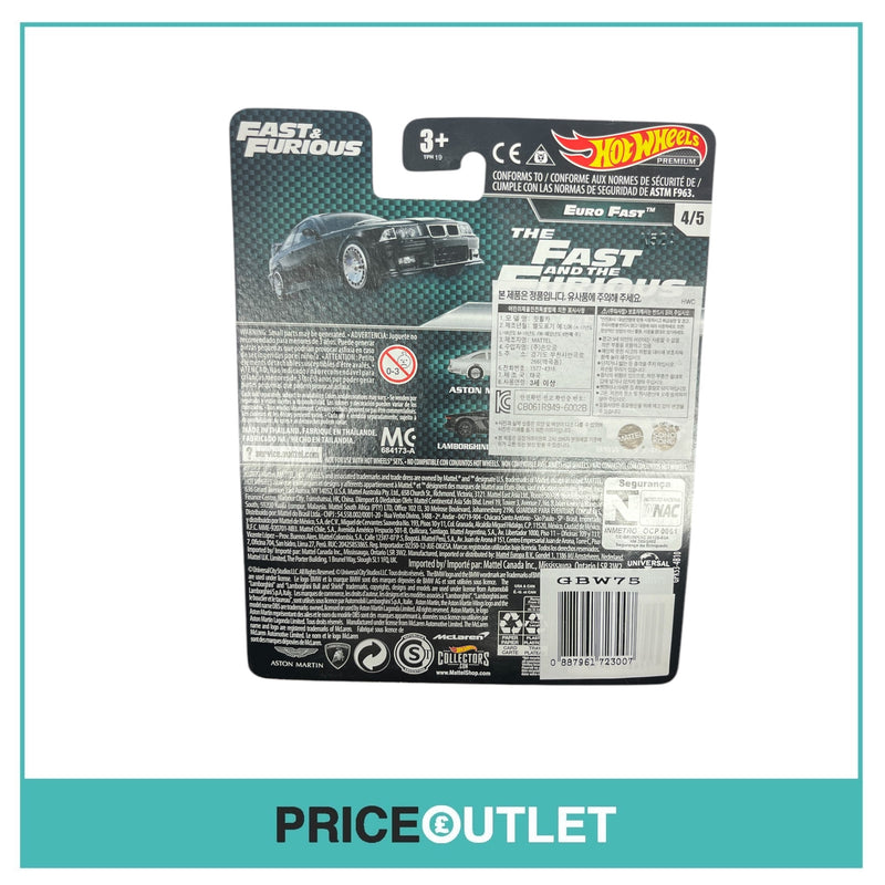 Hot Wheels Fast & Furious - Euro Fast - BMW M3 E36