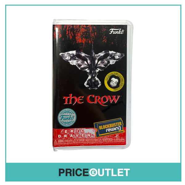 Funko - The Crow - Eric Draven Blockbuster Rewind (Special Edition)(Damaged)