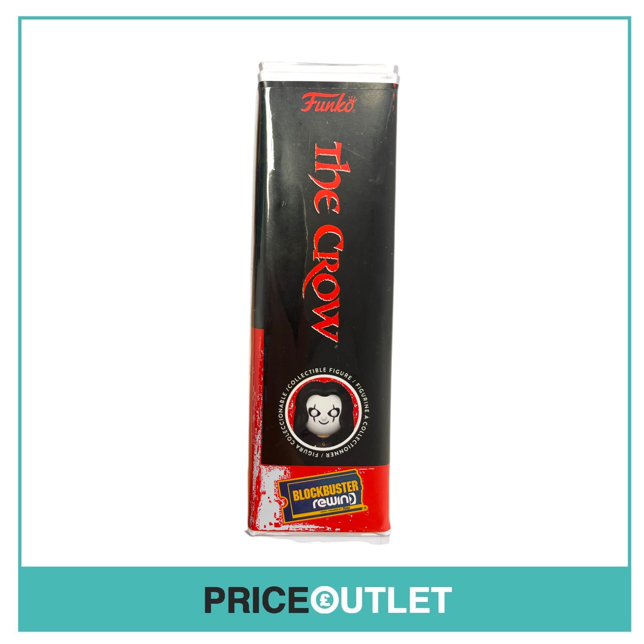 Funko - The Crow - Eric Draven Blockbuster Rewind (Special Edition)(Damaged)