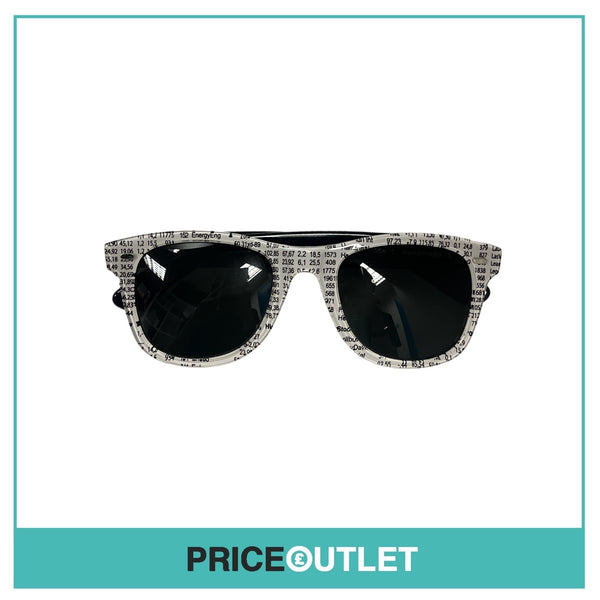 Black and White Print Sunglasses RRP £325