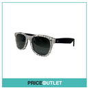 Black and White Print Sunglasses RRP £325