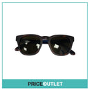 Matte Dark Turtle & Blue Sunglasses RRP £325