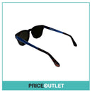 Matte Dark Turtle & Blue Sunglasses RRP £325
