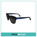 Matte Dark Turtle & Blue Sunglasses RRP £325