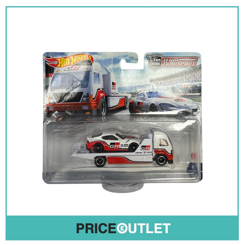 Hot Wheels Team Transport - ‘21 Toyota GR Supra & Aero Lift