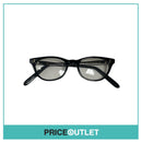 Clear Lens Black Frame Glasses RRP £325 (1)