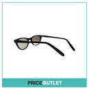 Clear Lens Black Frame Glasses RRP £325 (1)