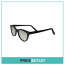 Clear Lens Black Frame Glasses RRP £325 (1)