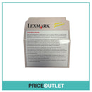 Lexmark - Johnny Lightning White 1969 Camaro White Tires Gold Wheels - Damaged Box