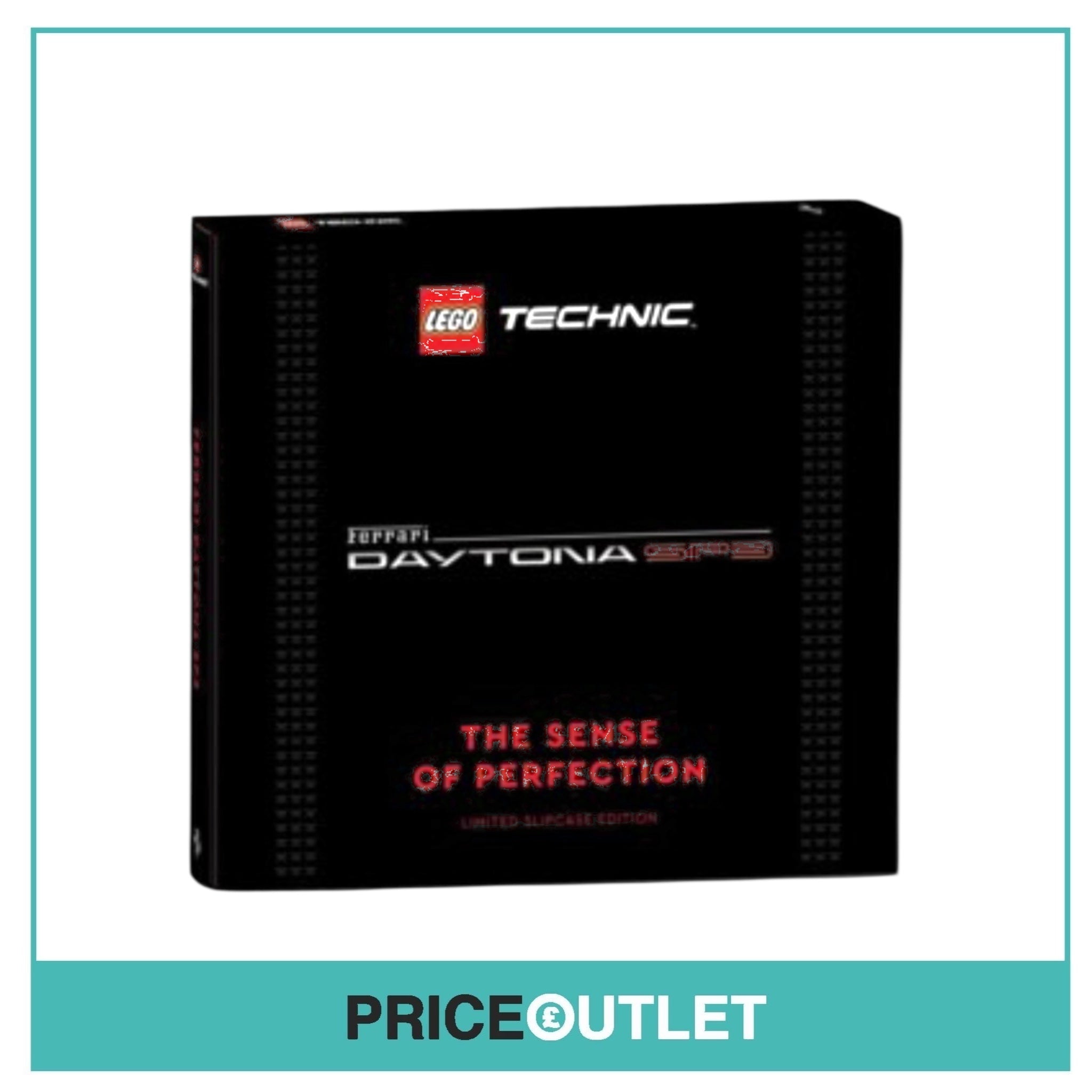 Lego - Technic Ferrari - Daytona SP3 Book - The Sense Of Perfection (Limited Edition) - BRAND NEW & SEALED