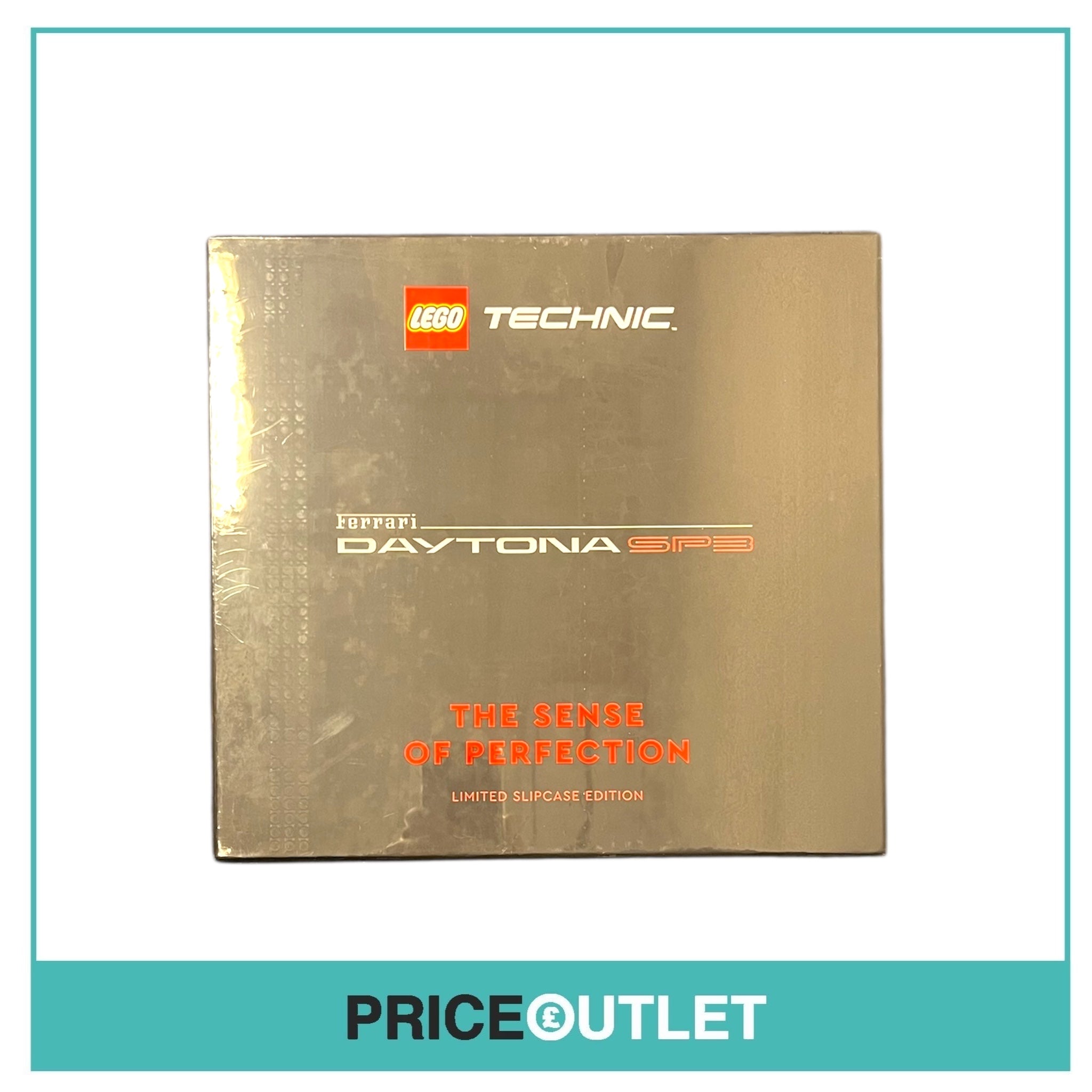 Lego - Technic Ferrari - Daytona SP3 Book - The Sense Of Perfection (Limited Edition) - BRAND NEW & SEALED