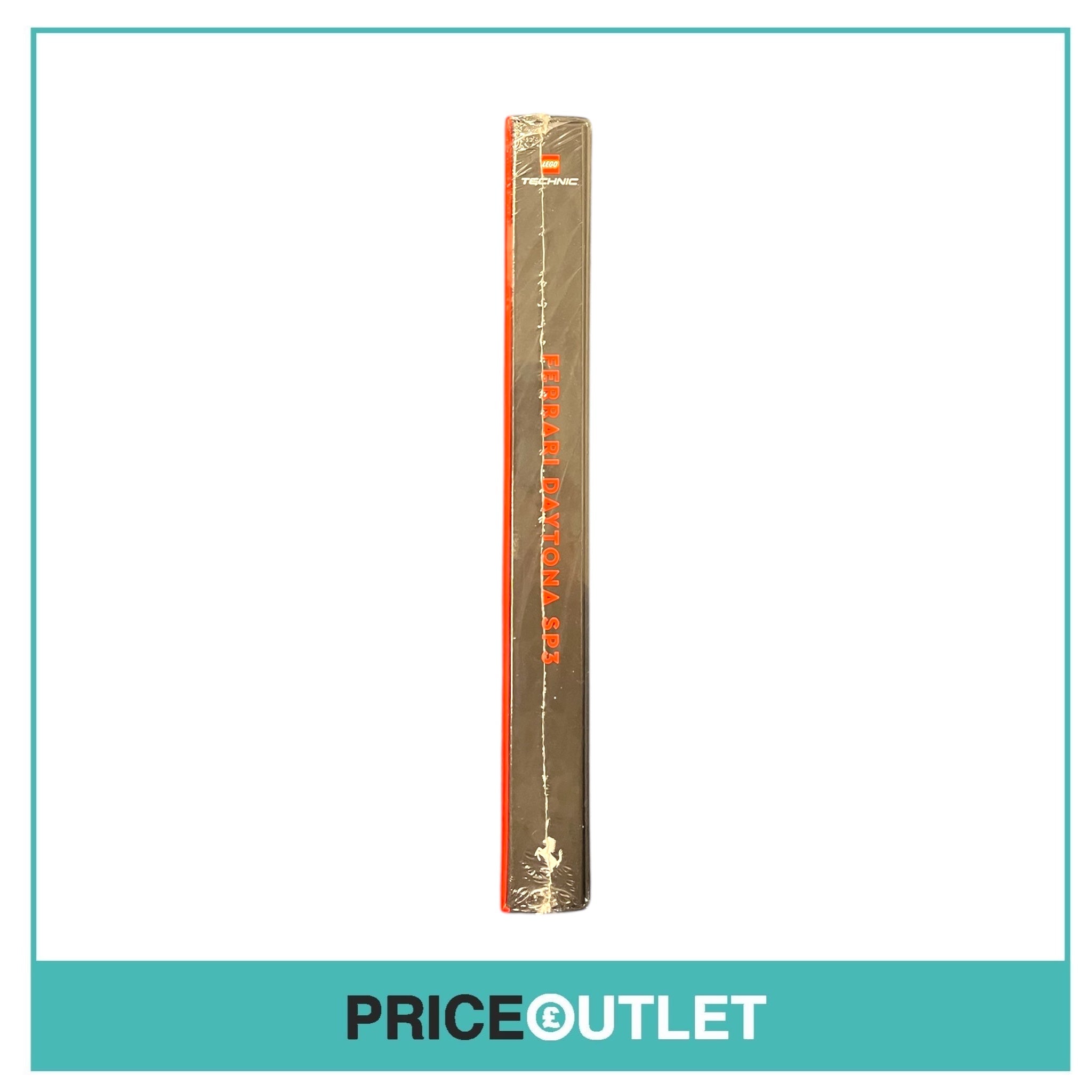 Lego - Technic Ferrari - Daytona SP3 Book - The Sense Of Perfection (Limited Edition) - BRAND NEW & SEALED