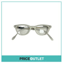 Clear Lens White Frame Glasses
