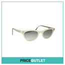 Clear Lens White Frame Glasses