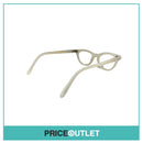 Clear Lens White Frame Glasses