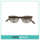 Clear Lens Brown Frame Glasses RRP £325 (3)