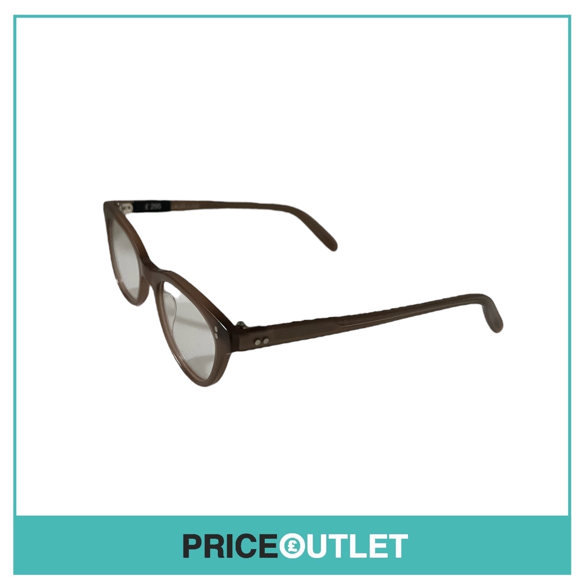 Clear Lens Brown Frame Glasses RRP £325 (3)