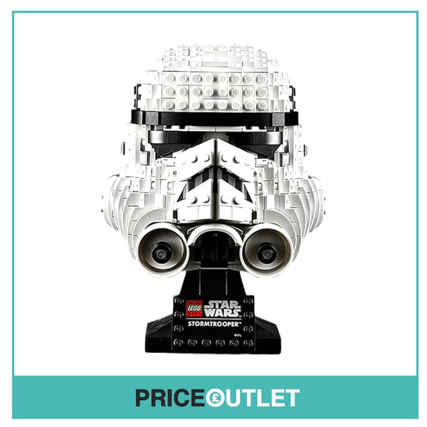 Lego - Star Wars - Stormtrooper Helmet - BRAND NEW & SEALED