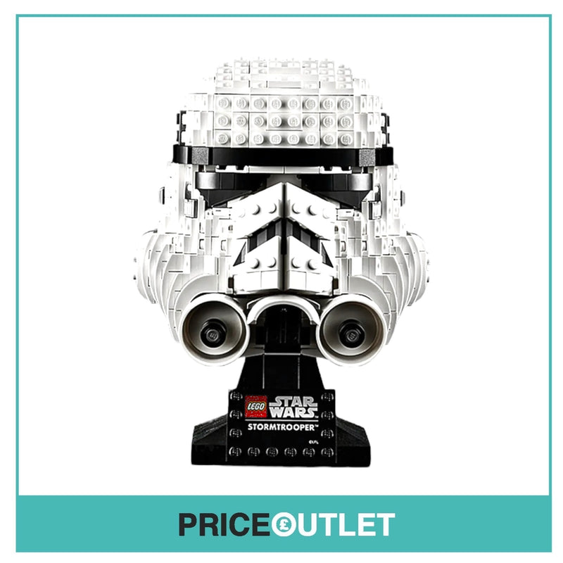 Lego - Star Wars - Stormtrooper Helmet - BRAND NEW & SEALED