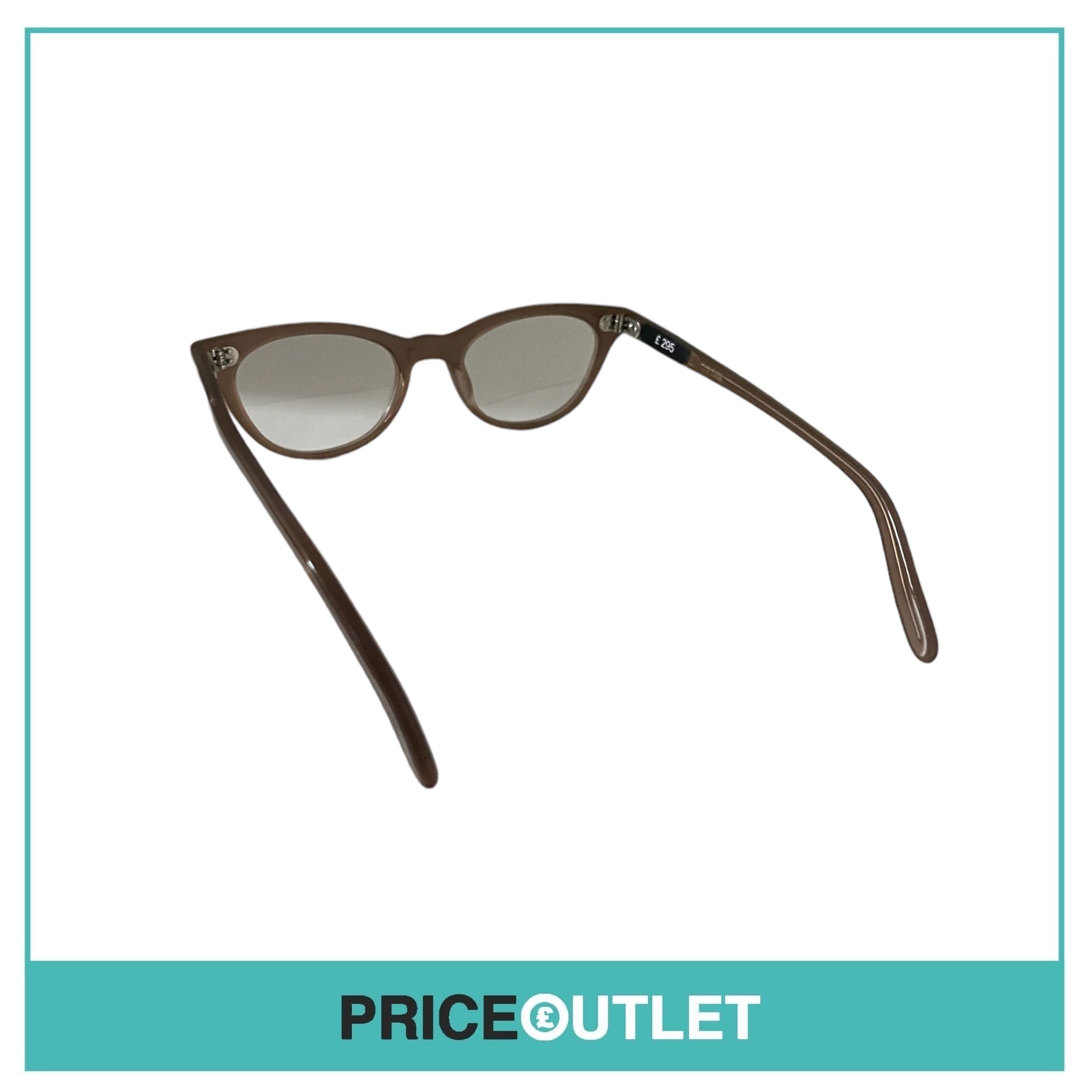 Clear Lens Brown Frame Glasses RRP £325 (3)