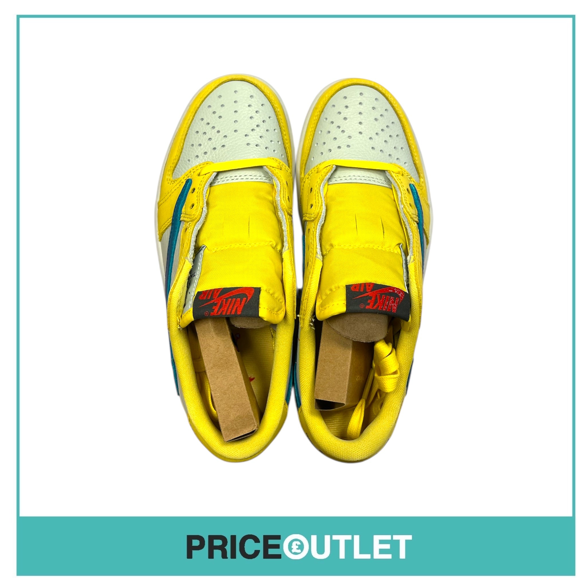 Air Jordan 1 Retro Low OG x Travis Scott Wmns 'Canary' - UK 2.5