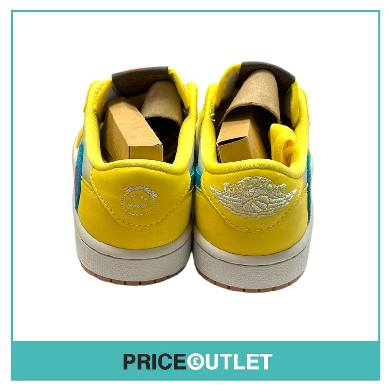 Air Jordan 1 Retro Low OG x Travis Scott Wmns 'Canary' - UK 2.5
