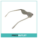 Clear Lens Light Pink Print Glasses RRP £325