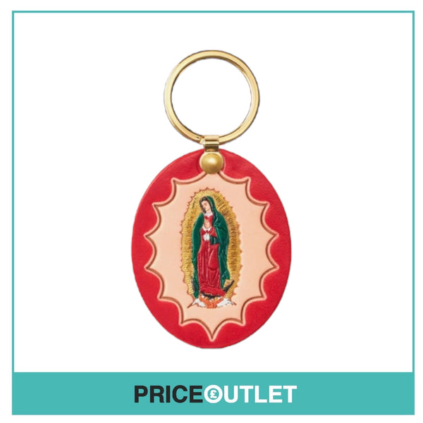 Supreme - Guadalupe Leather Keychain - BRAND NEW & SEALED