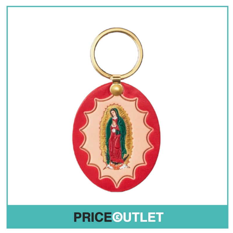 Supreme - Guadalupe Leather Keychain - BRAND NEW & SEALED