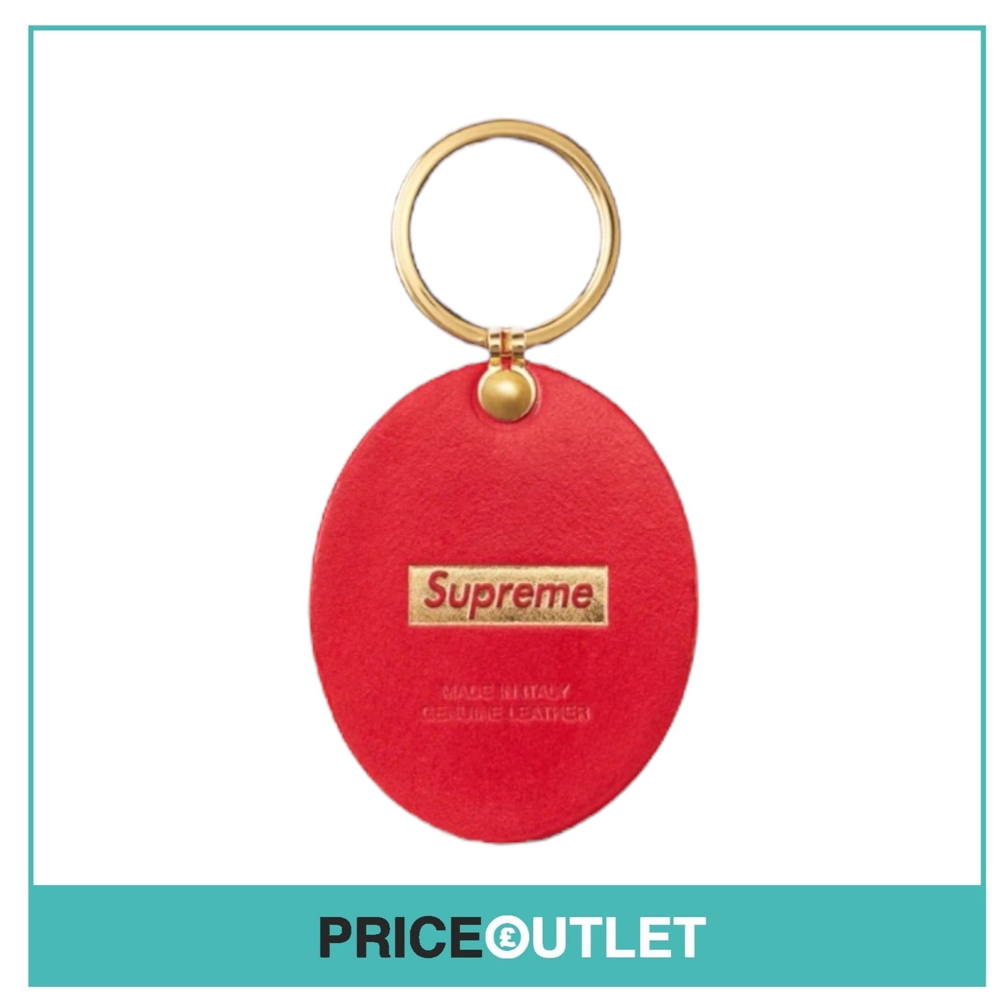 Supreme - Guadalupe Leather Keychain - BRAND NEW & SEALED