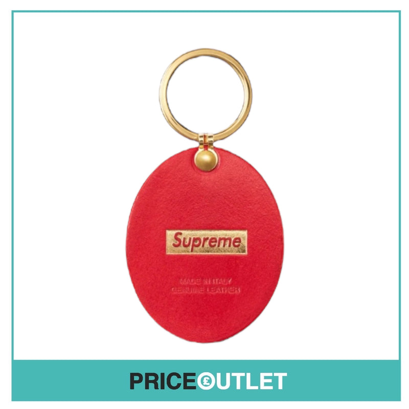 Supreme - Guadalupe Leather Keychain - BRAND NEW & SEALED