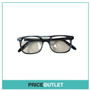 Clear Lens Blue Tortoiseshell Effect