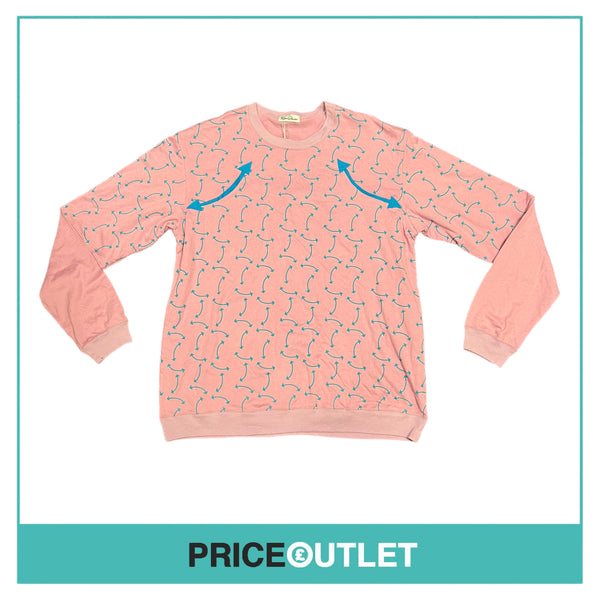 Kim Jones - Lilac and Blue Sweater - Size S - BRAND NEW WITH TAGS