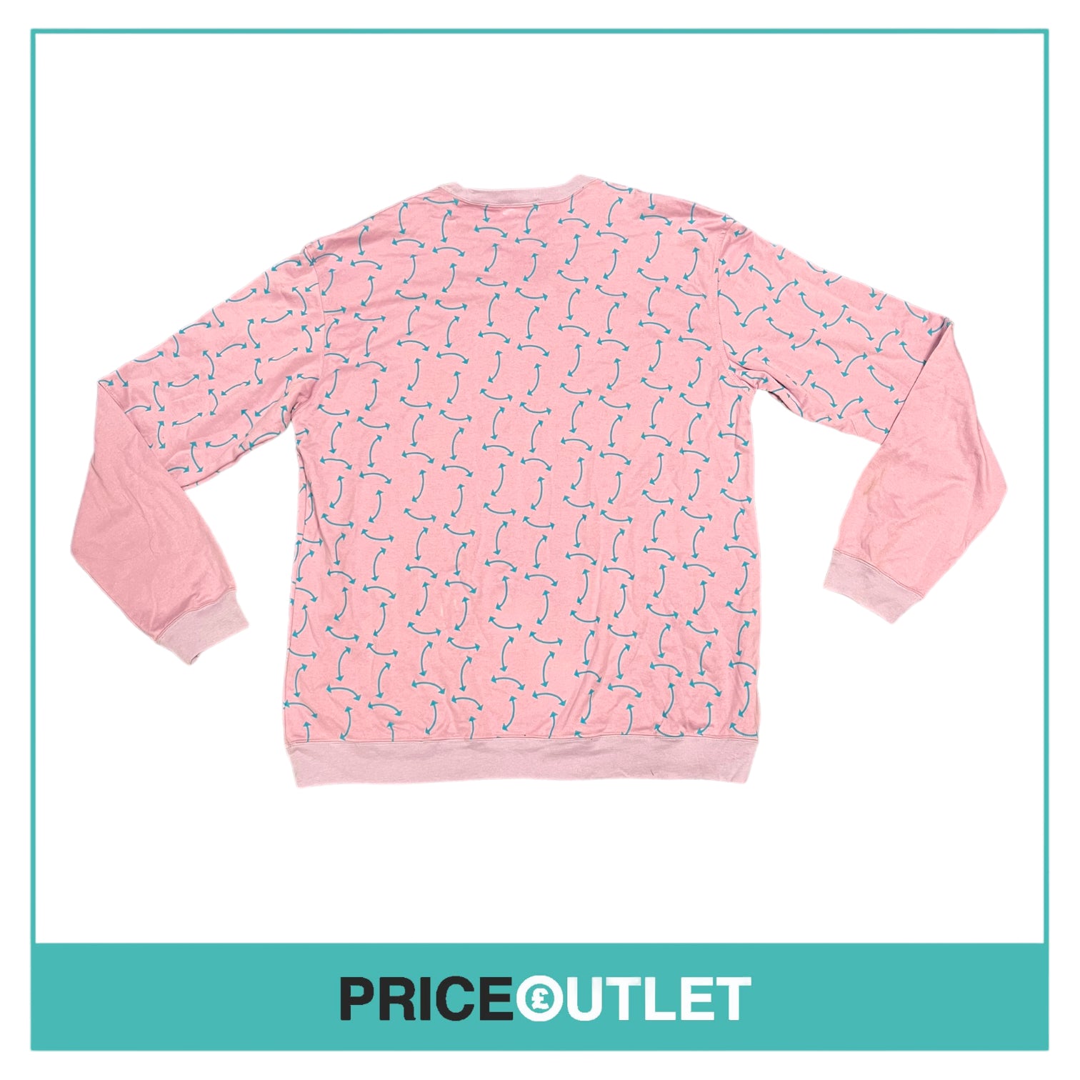 Kim Jones - Lilac and Blue Sweater - Size S - BRAND NEW WITH TAGS