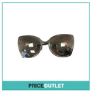 Silver Reflective Lens Sunglasses RRP £325