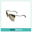 Silver Reflective Lens Sunglasses RRP £325