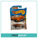 Hot Wheels - Muscle Speeder Muscle Mania In Orange - 7/10 - Damaged