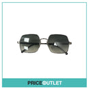 Silver & Black Rim Sunglasses RRP £325