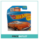 Hot Wheels - Muscle Speeder Muscle Mania In Orange - 7/10 - Damaged