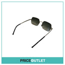 Silver & Black Rim Sunglasses RRP £325