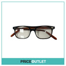 Clear Lens Black & Brown Frame Glasses (1) RRP £325