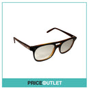 Clear Lens Black & Brown Frame Glasses (1) RRP £325