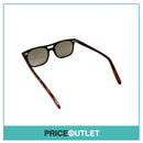 Clear Lens Black & Brown Frame Glasses (1) RRP £325