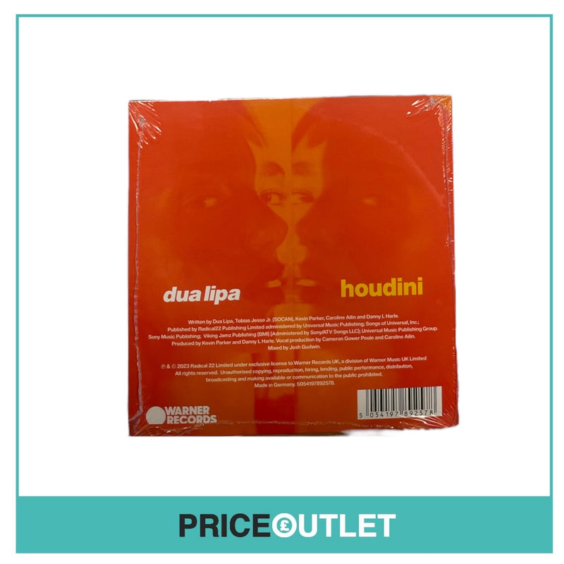 Dua Lipa - Houdini CD Single - Limited Edition - BRAND NEW & SEALED