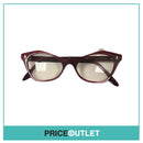 Clear Lens Pink Frame Glasses RRP £325 (2)