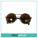 Round Silver & Tortoiseshell Effect Sunglasses