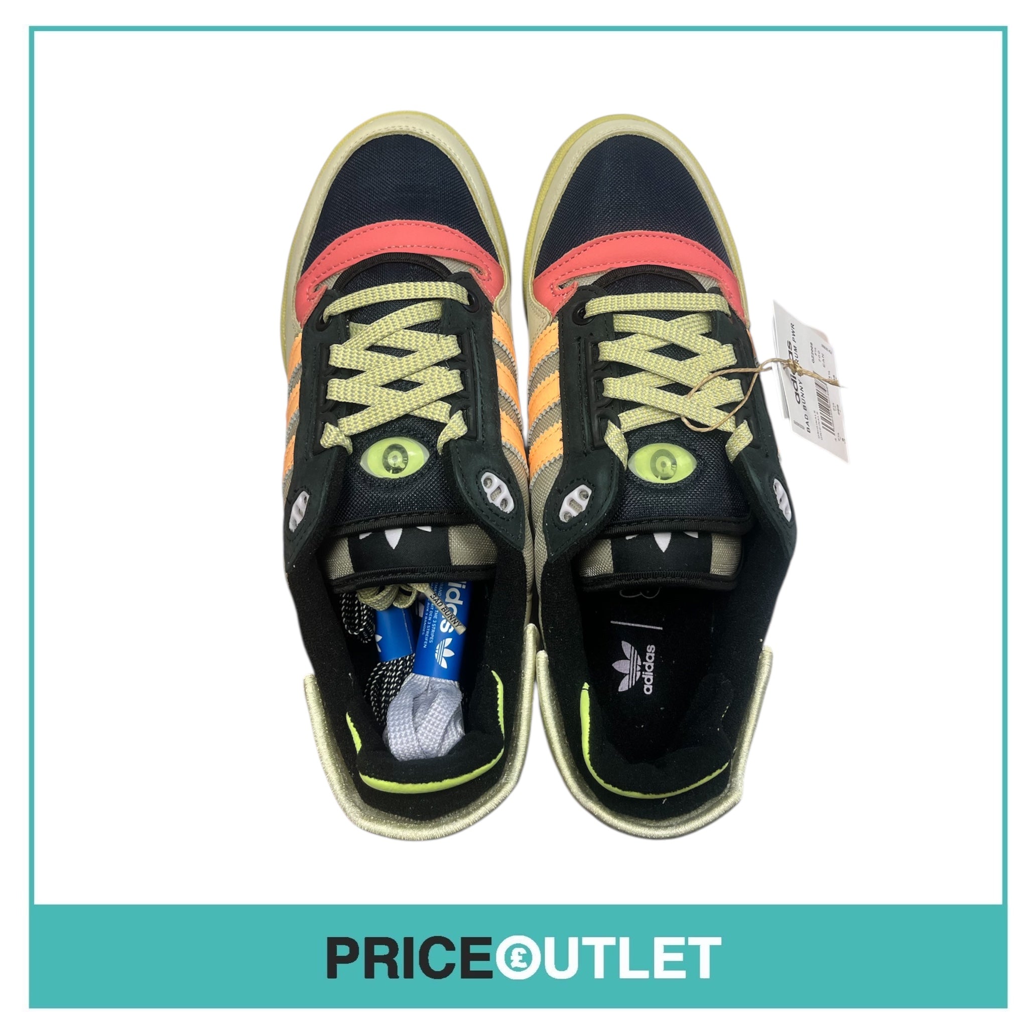 Adidas - Bad Bunny - Forum PWR GZ2009 - Sand - Size UK 7.5 - BRAND NEW