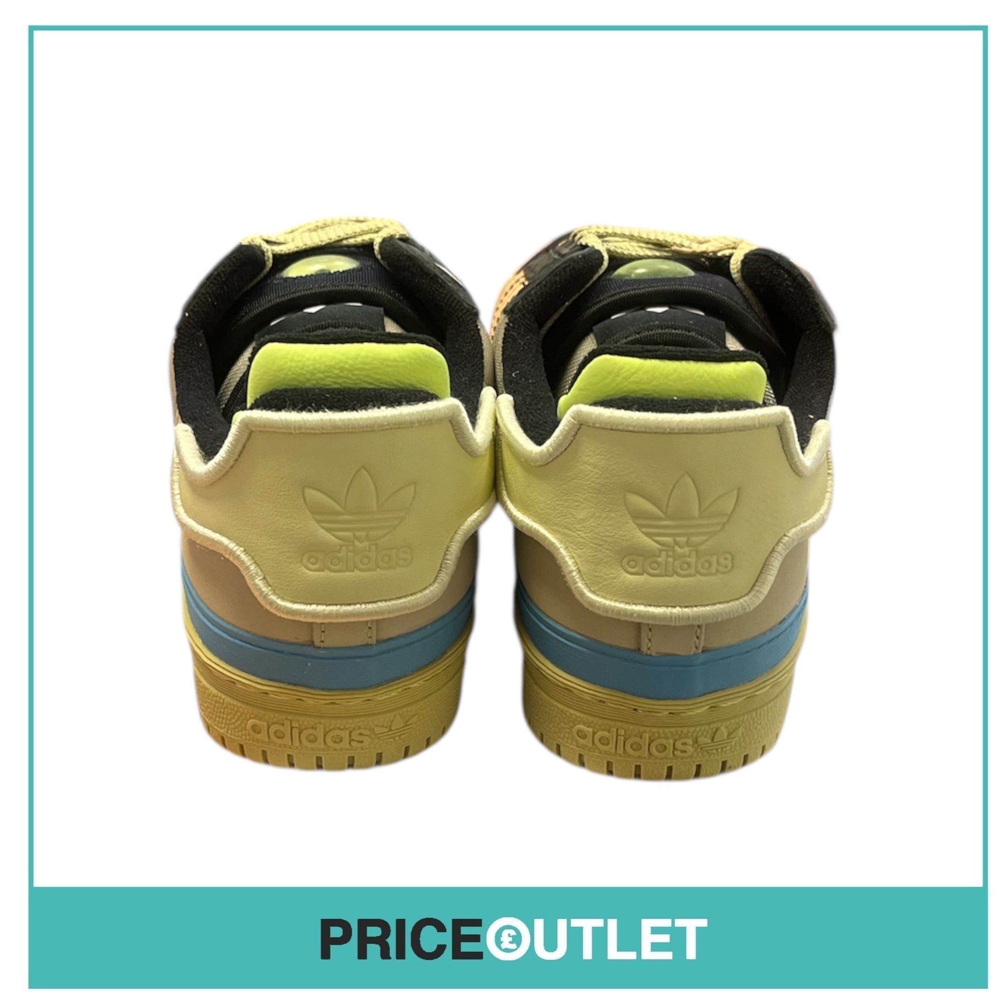 Adidas - Bad Bunny - Forum PWR GZ2009 - Sand - Size UK 7.5 - BRAND NEW