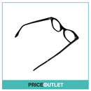 Clear Lens Black Frame Glasses RRP £325 (2)