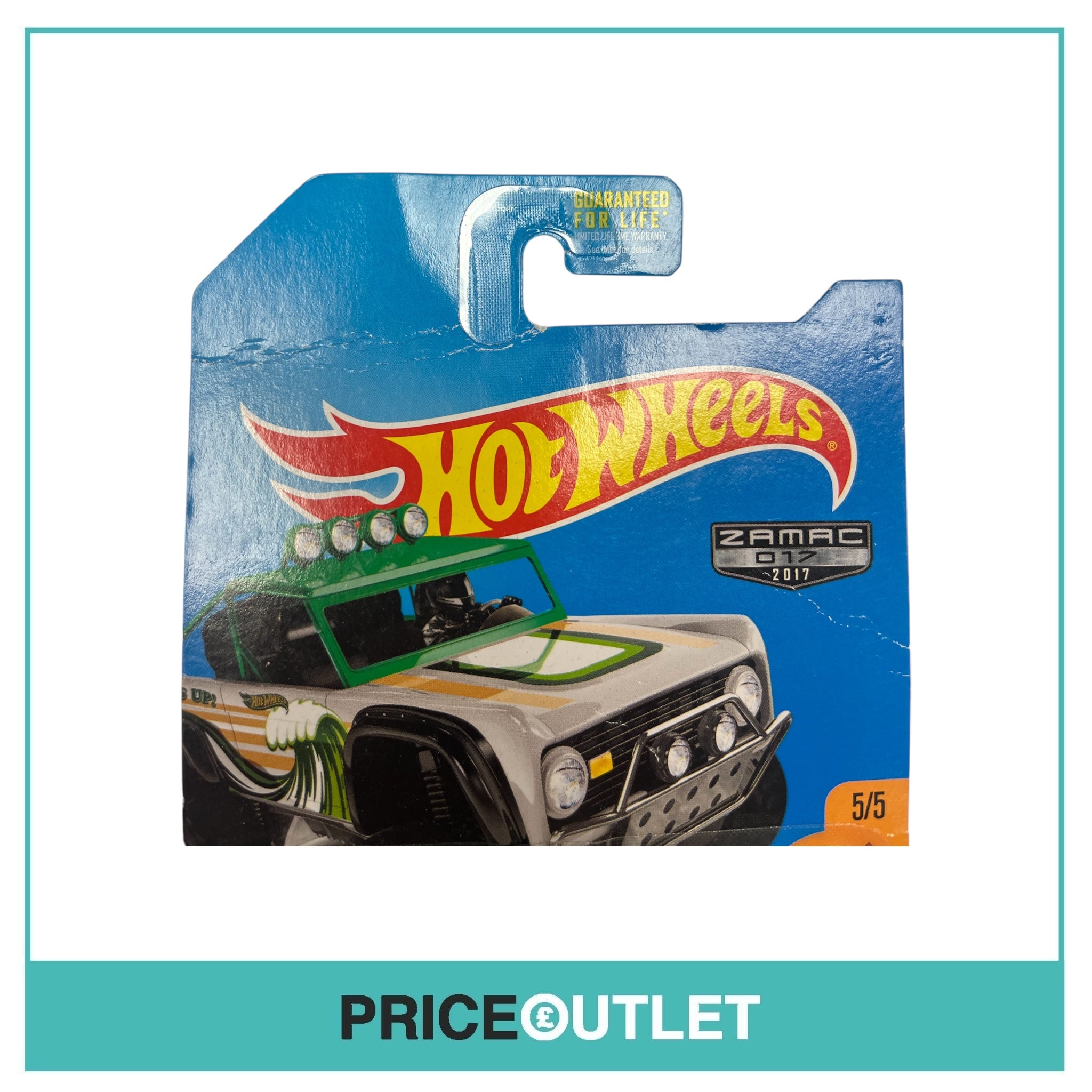 Hot Wheels - Custom Ford Bronco Surf’s Up - 5/5 - Slightly Damaged